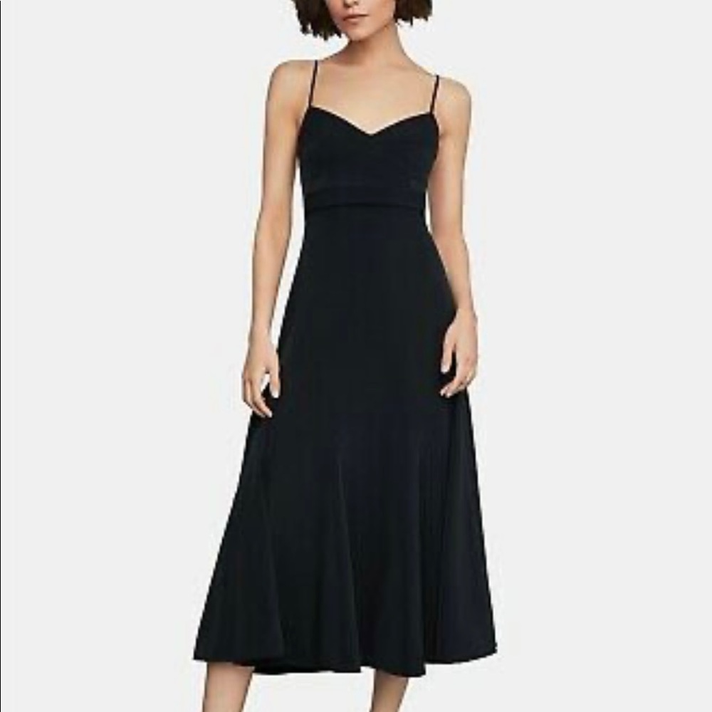 Bcbg Black MIDI length gown, never worn and has been hanging in my closet!